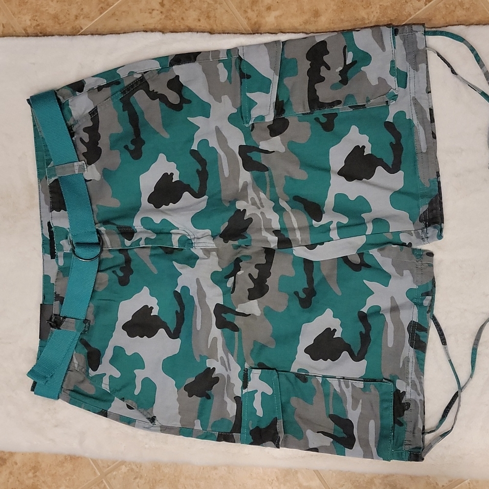 COPY - Men's Victorious Camo Belted Cargo Shorts